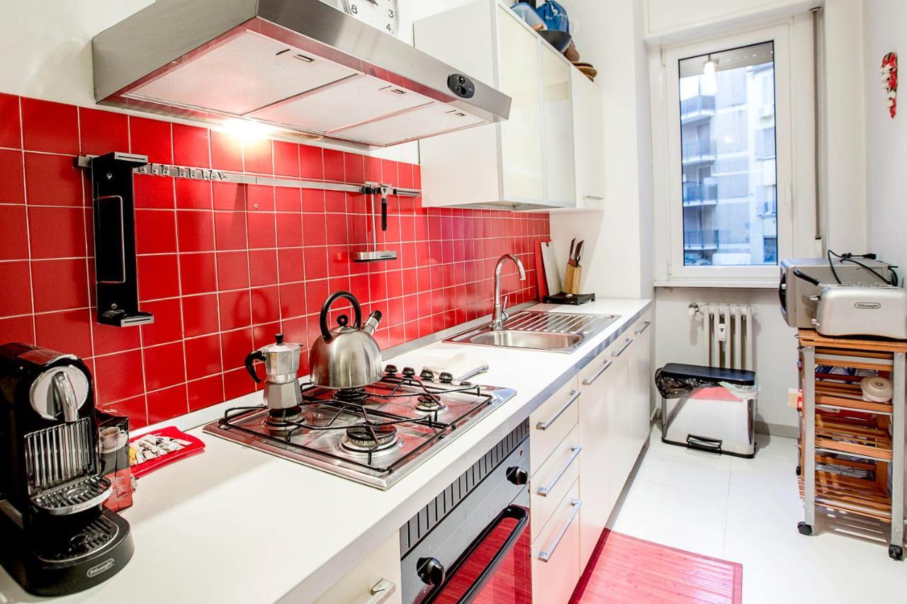 Marghera Terrace Apartment Milano Eksteriør bilde