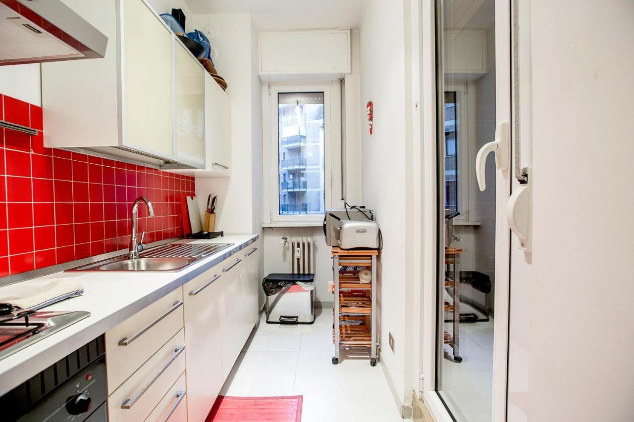 Marghera Terrace Apartment Milano Eksteriør bilde