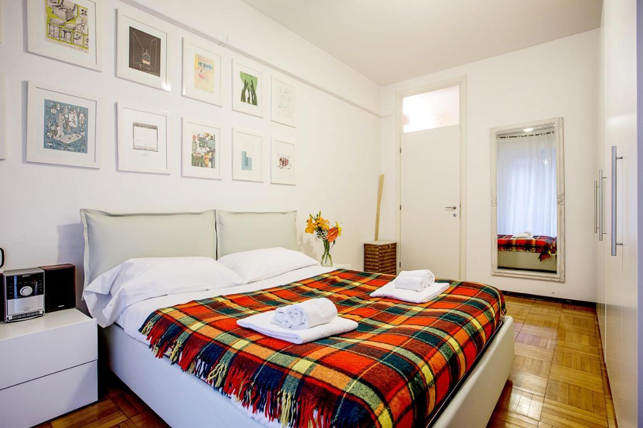 Marghera Terrace Apartment Milano Eksteriør bilde